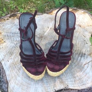 Velvet Espadrilles
